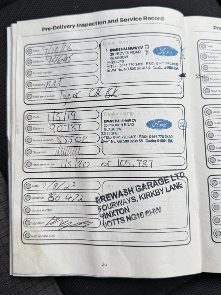 Ford Transit Custom 2019 Van 2.0 Diesel