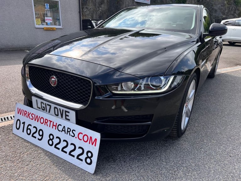 2017 17 JAGUAR XE 2.0D PORTFOLIO SALOON 4DR DIESEL AUTO EURO 6 (S/S) (180 PS) DI