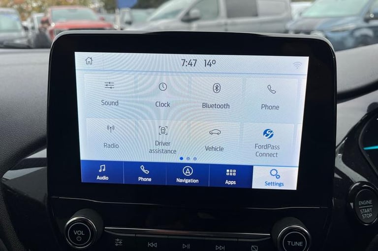2022 Ford Fiesta 1.0 EcoBoost Hybrid mHEV 125 ST-Line Edition 5dr HATCHBACK PETROL Manual
