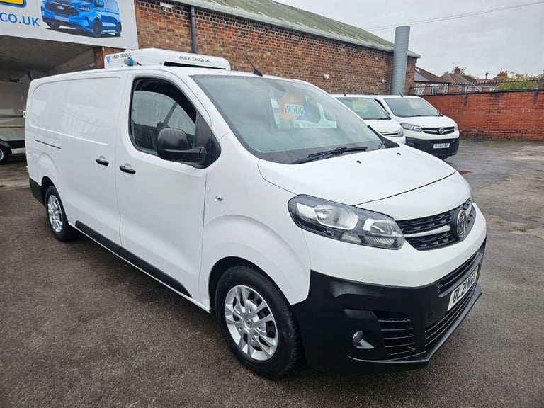2021 Vauxhall Vivaro L2H1 2900 DYNAMIC S/S* refrigerated van * Temperature controlled Diesel Manual