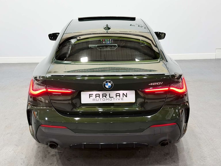 2021 BMW 4 Series 2.0 420i M Sport Coupe 2dr Petrol Auto Euro 6 (s/s) (184 ps) Coupe Petrol Autom...