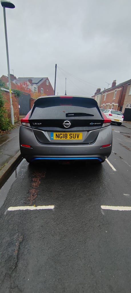 Nissan, LEAF, Hatchback, 2018, Other, 1 (cc), 5 doors