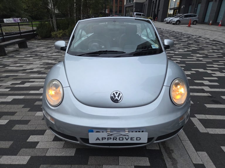 VOLKSWAGEN BEETLE CONVERTIBLE 1.6 PETROL MANUAL LUNA 2DR ULEZ COMPLIANT BARGAIN