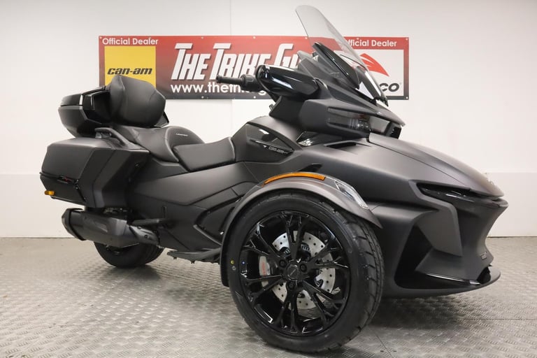 image for 2025 Can-Am Spyder RT Limited Trike Carbon Black - IN STOCK NOW 