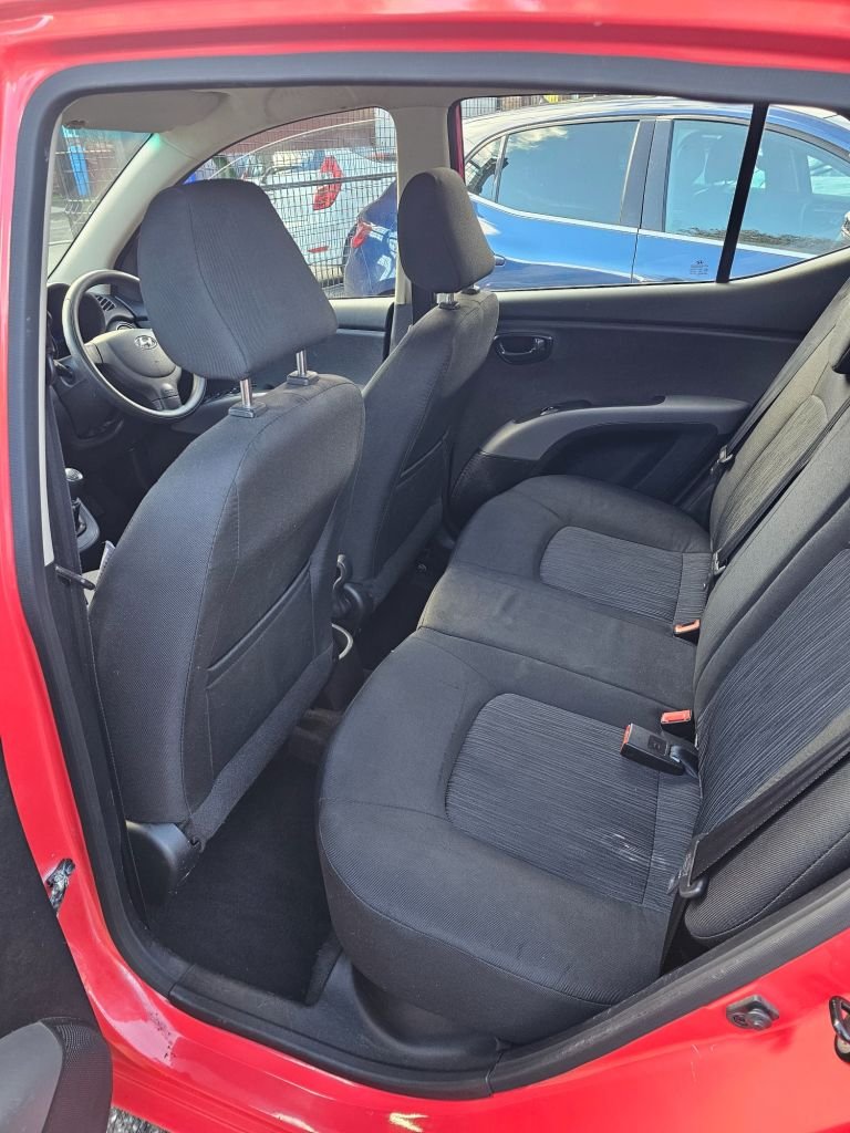 2012 Hyundai i10 1.2 Active 5dr HATCHBACK PETROL Manual