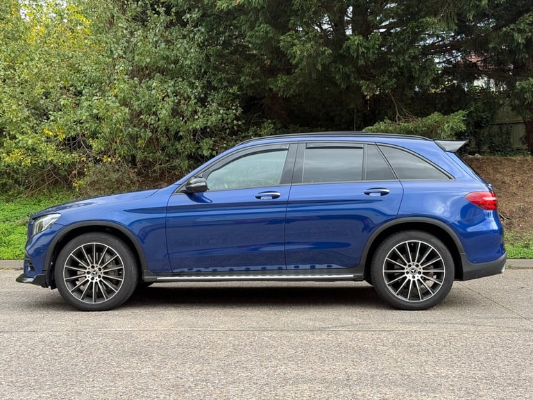 2017 Mercedes-Benz GLC 350d 4Matic AMG Line Prem Plus 5dr 9G-Tronic ESTATE Diesel Automatic