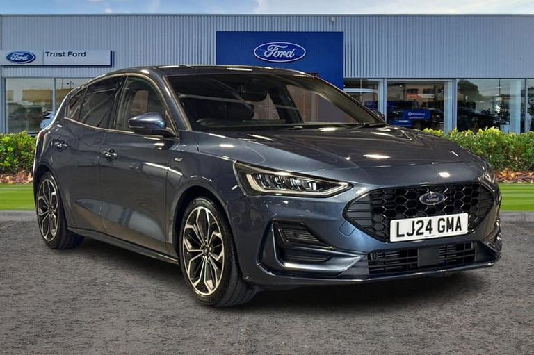 2024 Ford Focus 1.0T EcoBoost MHEV ST-Line X Hatchback 5dr Petrol Hybrid Manual Euro 6 (s/s Hatch...