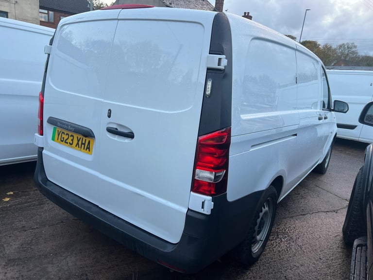 2023 Mercedes-Benz Vito 85kW 66kWh Progressive Van Auto PANEL VAN ELECTRIC Automatic