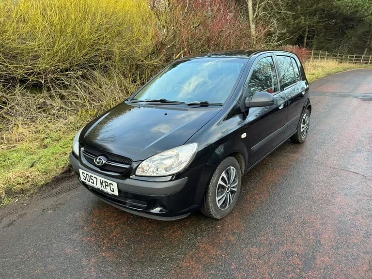 Hyundai, GETZ, Hatchback, 2008, Manual, 1086 (cc),5 doors - Image 6