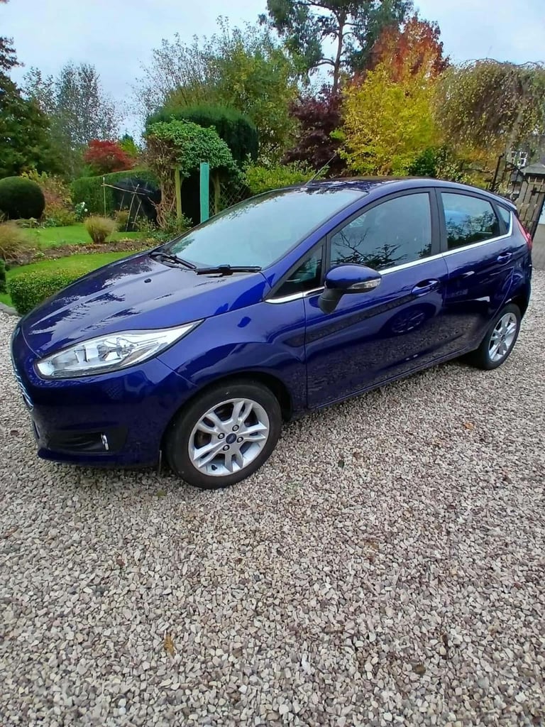 Ford, FIESTA, Hatchback, 2016, Manual, 998 (cc), 5 doors