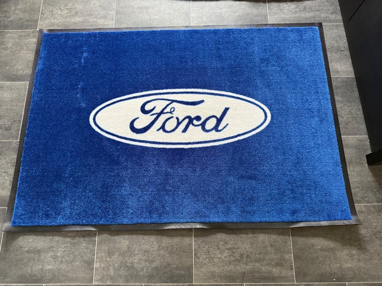 Ford Workshop/Showroom Rug