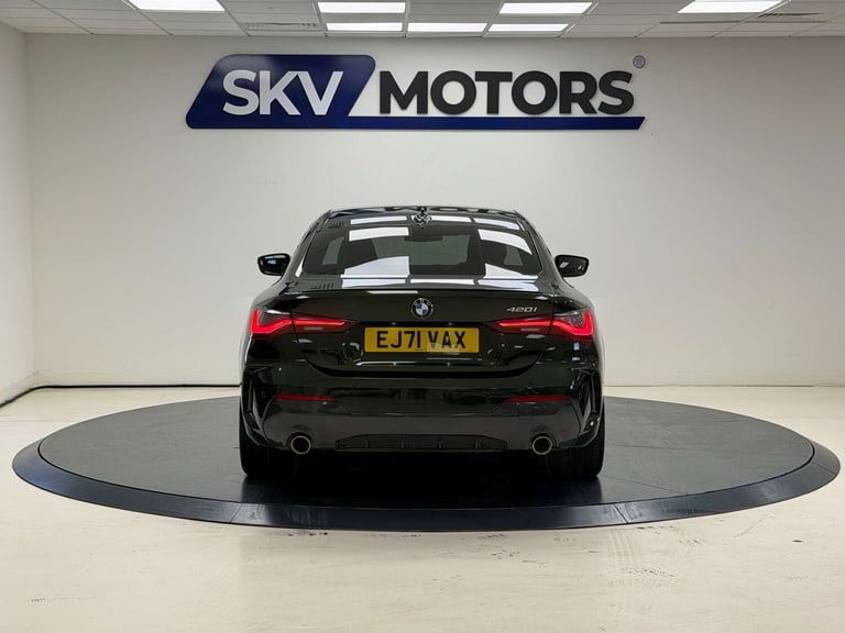 2021 BMW 4 Series 2.0 420I M Sport Auto 2dr Coupe Petrol Automatic