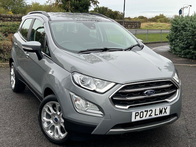 2022 Ford Ecosport 1.0 EcoBoost 125 Titanium 5dr HATCHBACK Petrol Manual