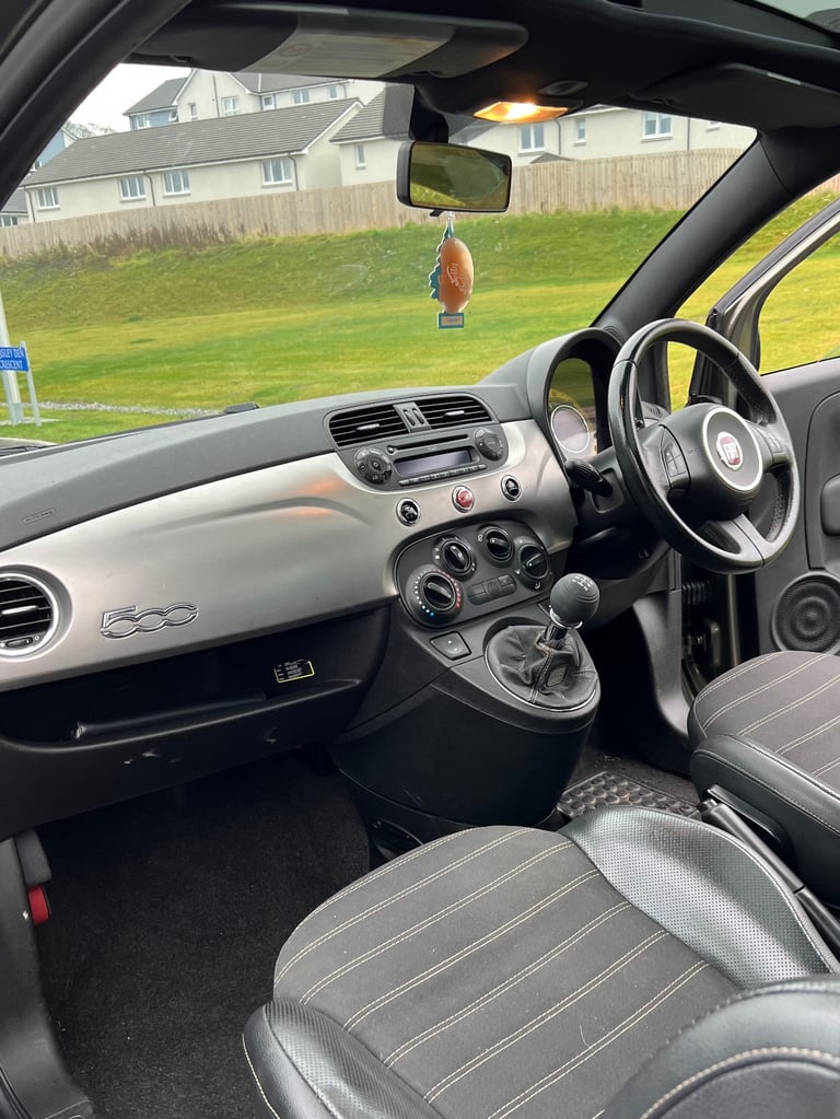 Fiat, 500, Hatchback, 2009, Manual, 1242 (cc),3 doors - Image 7