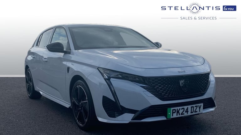 image for 2024 Peugeot 308 54kWh GT Hatchback 5dr Electric Auto (156 ps) Hatchback Electric Automatic