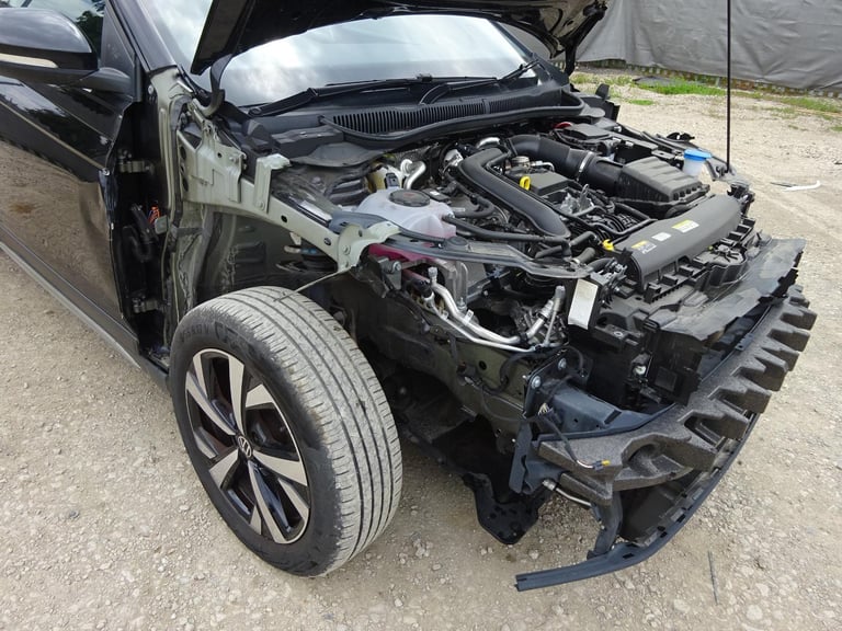2024 24 REG VOLKSWAGEN TAIGO MATCH TSI DAMAGED REPAIRABLE SALVAGE