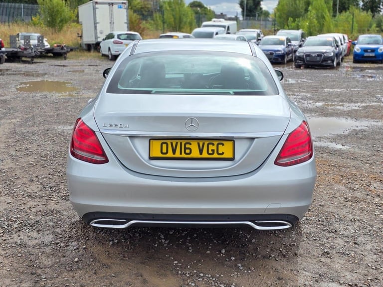 2016 Mercedes-Benz C-Class 2.1 C220d Sport 7G-Tronic+ Euro 6 (s/s) 4dr Saloon Diesel Automatic