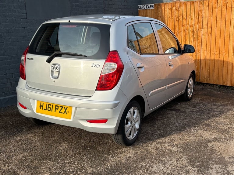 2011 Hyundai i10 1.2 Active 5dr HATCHBACK Petrol Manual