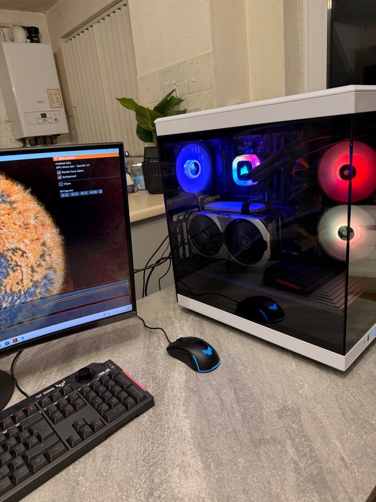 Stormforce Prism – Ryzen 7 7800X3D | RTX 4070 Ti Super | 32GB RAM | 2TB Gen 4 SSD | WiFi – Brand New