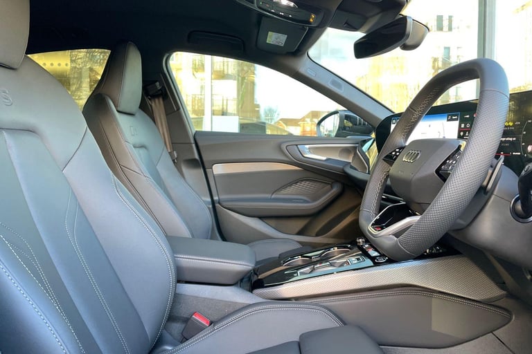 2025 Audi A5 2.0 TDI S line Saloon 5dr Diesel S Tronic Euro 6 (s/s) (204 ps) SALOON Diesel Automatic