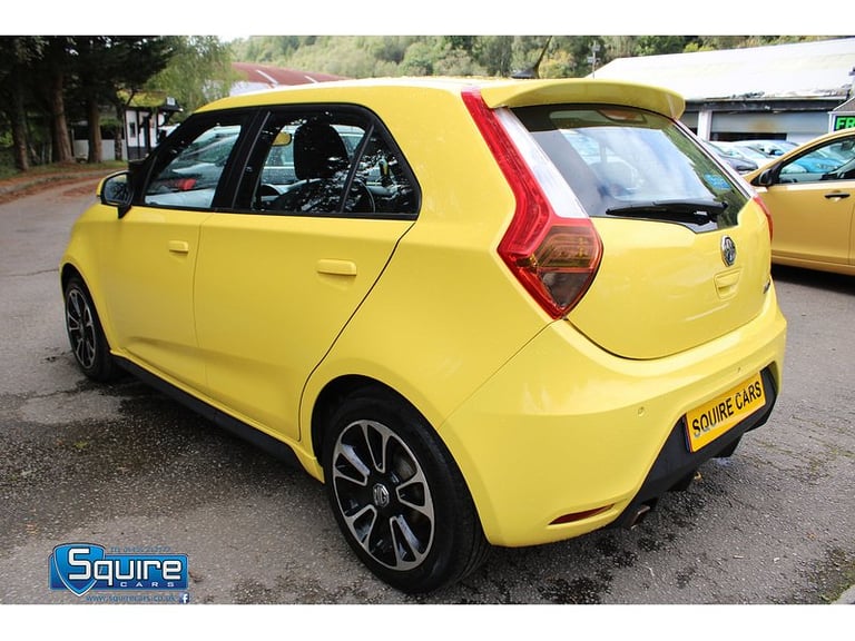 2016 MG MG3 1.5 VTi-TECH 3Style 5dr [Start Stop] HATCHBACK PETROL Manual