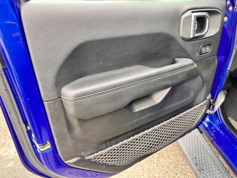 2020 Jeep Wrangler 2.2 MultiJetII Sahara SUV 4dr Diesel Auto 4WD Euro 6 (s/s) (200 ps) CONVERTIBL...