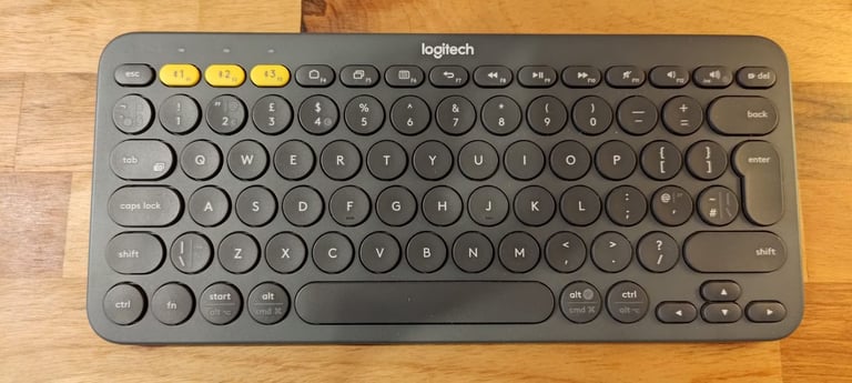 image for Logitech Bluetooth Keyboard