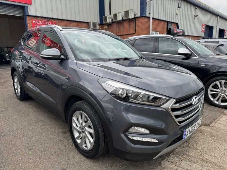 2018 Hyundai TUCSON 1.7 CRDi Blue Drive SE Nav SUV 5dr Diesel DCT Euro 6 (s/s) (141 ps) ESTATE Di...