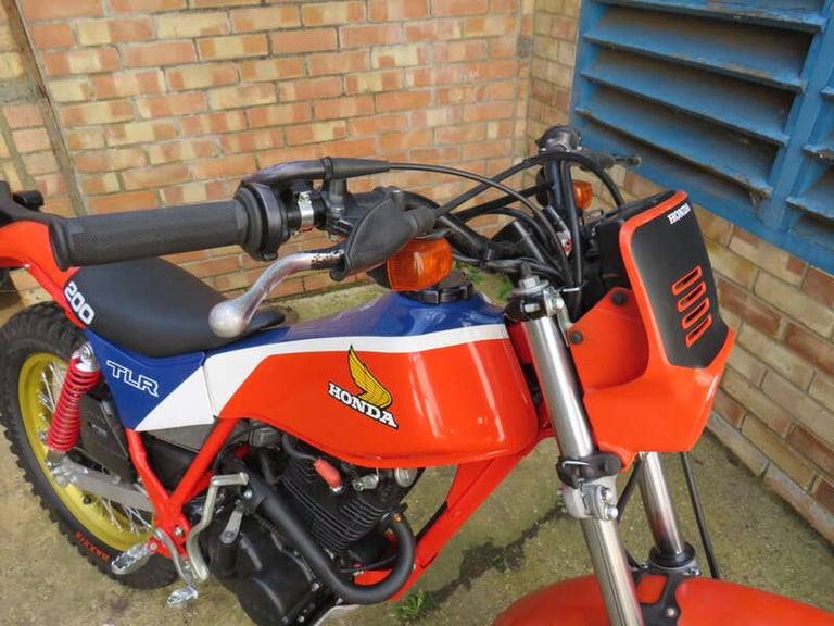 1983 Honda TLR200 Trials Bike 195cc