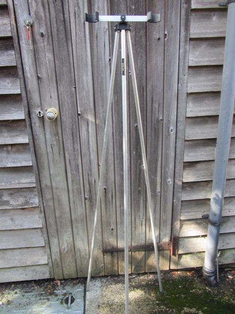 image for Ian Gold 2 Rod Fishing Tripod / Rod Rest