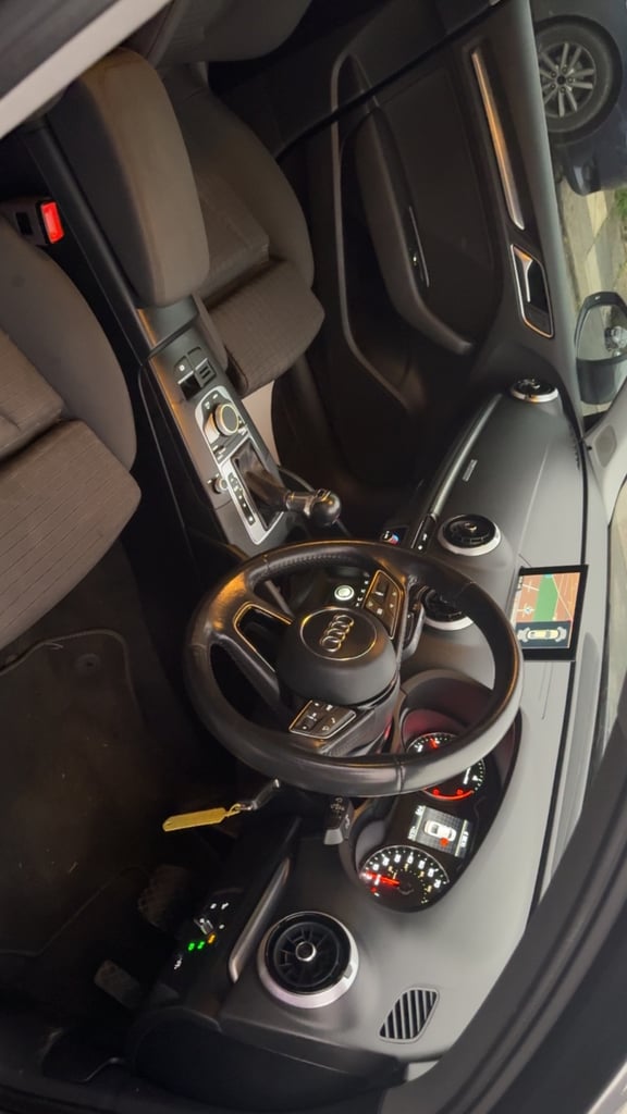 67 plate Audi A3 1.6 TDI Sport AUTOMATIC S Tronic 4 door Saloon Euro 6 ULEZ Free Delivery