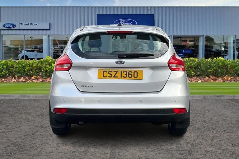2018 Ford Focus 1.5 TDCi 120 Titanium Navigation 5dr**REAR SENSORS - SAT NAV - APPLE CARPLA Hatch...