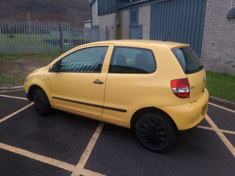 Volkswagen, FOX, Hatchback, 2008, Manual, 1198 (cc), 3 doors