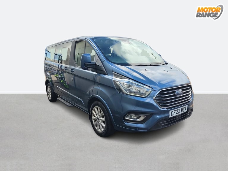 2022 Ford Tourneo Custom 2.0 EcoBlue 130ps L/R 9 St Titanium Auto [RAS] Minibus DIESEL Automatic