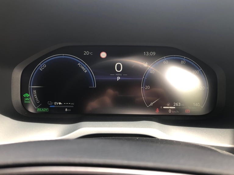 2025 Toyota RAV4 2.5 PHEV GR Sport 5dr CVT SUV Hybrid Automatic