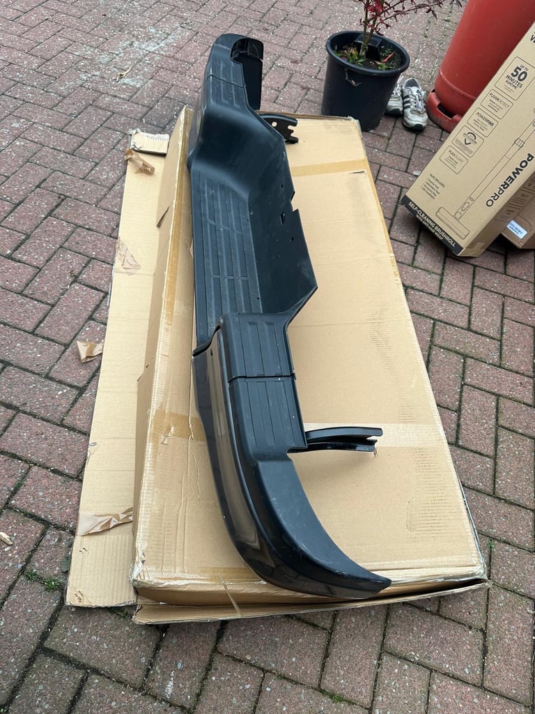 Toyota Hilux rear bumper