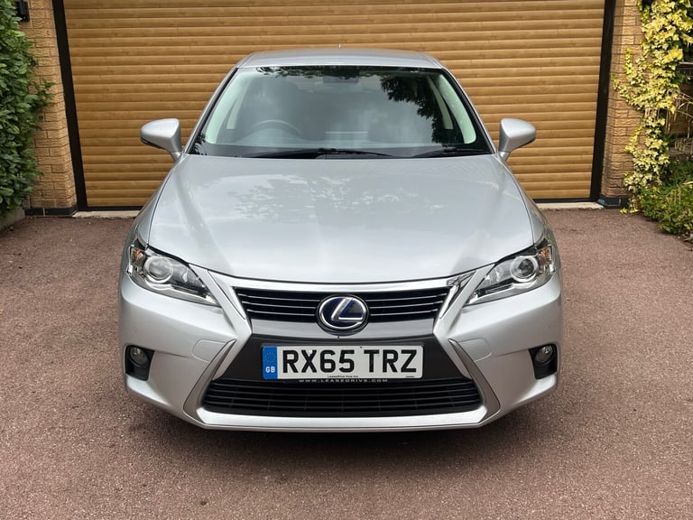 2015 Lexus CT 200h 1.8 Advance 5dr CVT Auto HATCHBACK Petrol/Electric Hybrid Automatic