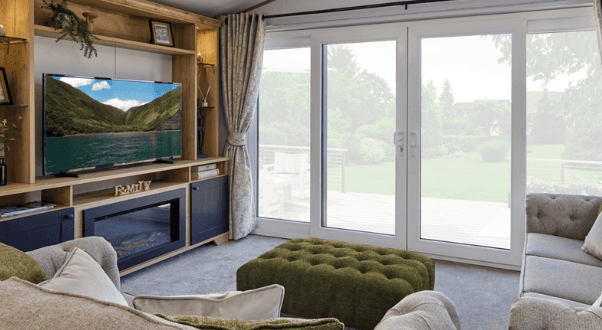 Spacious 43x14.5 Brand New 2-Bed Holiday Home | Abbots Salford Holiday Park