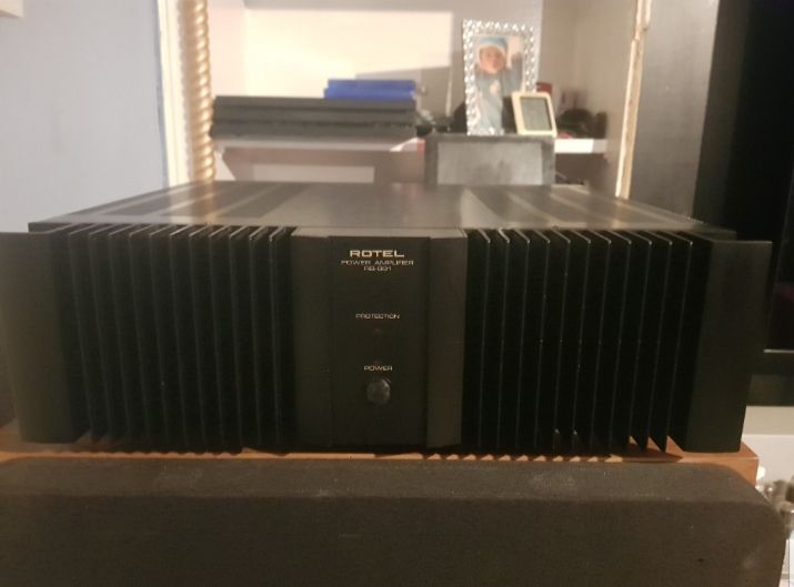 image for Rotel RB-991 400 WATT -2 Channel Poweramp - THX Certified