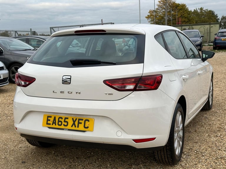 2015 SEAT Leon 1.2 TSI SE Euro 6 (s/s) 5dr HATCHBACK Petrol Manual