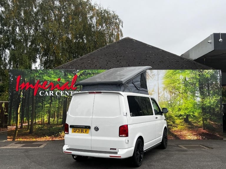 2021 Volkswagen Transporter 2.0 TDI 110 Startline motorhome campervan 5 door ...