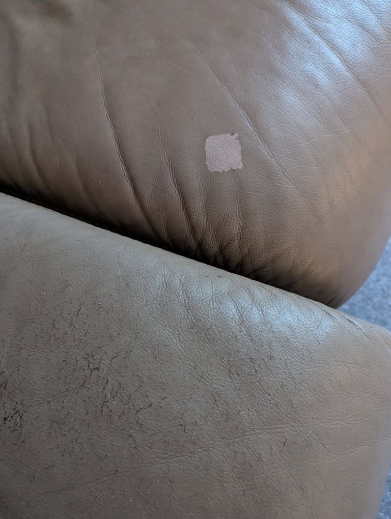 Ekornes stress less 3 seat sofa 
