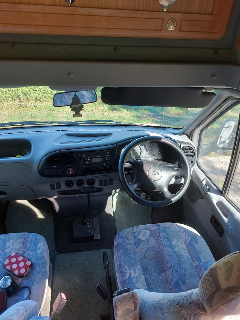 1998 Ford Transit  Diesel Manual