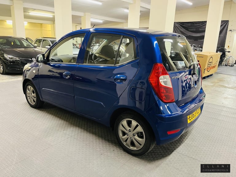 2013 Hyundai i10 1.2 Active 5dr HATCHBACK PETROL Manual