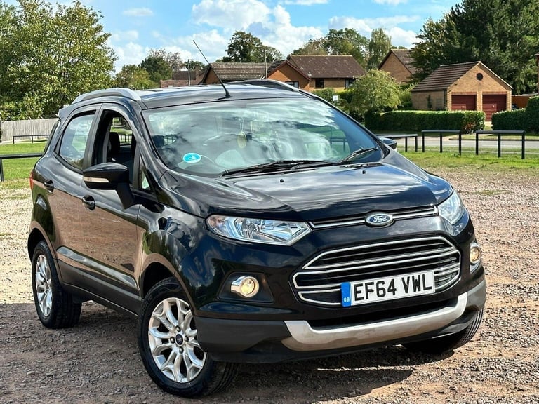 FORD ECOSPORT 1.0T EcoBoost Titanium 2WD Euro 5 (s/s) 5dr 2015