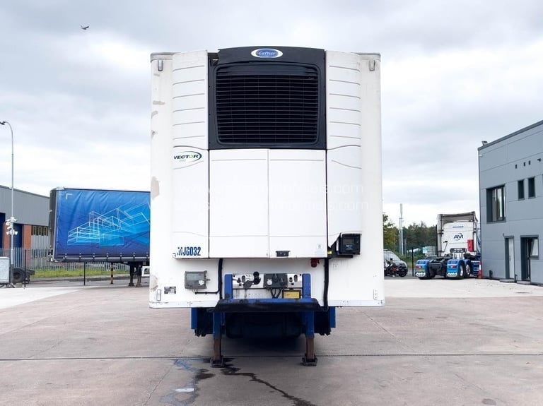 CHEREAU SINGLE TEMP FRIDGE TRAILER 