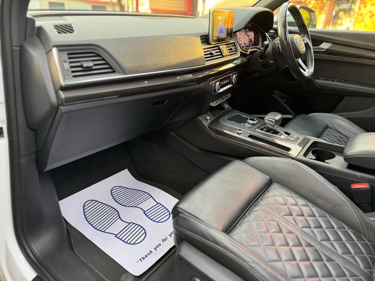 2018 AUDI Q5 SQ5 Quattro 3.0 TFSI 5dr Auto PANROOF REVERSE CAMERA B&amp;O CARBON