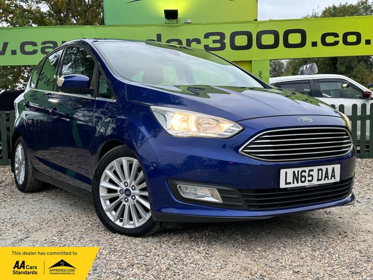 2015 Ford C-Max 1.0 C-Max Titanium T 5dr MPV Petrol Manual