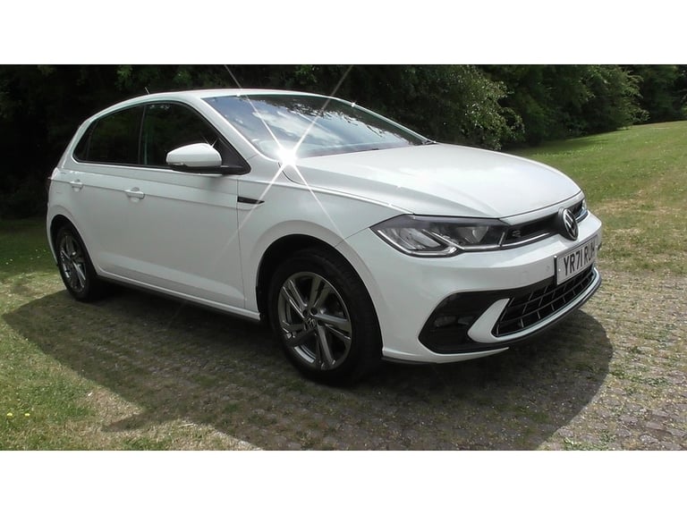 2021 Volkswagen Polo 1.0 TSI R-Line 5dr HATCHBACK PETROL Manual