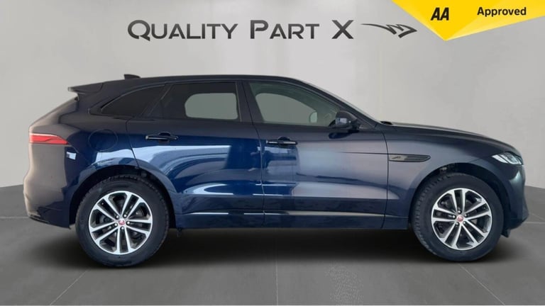 2022 Jaguar F-Pace 2.0 P250i R-Dynamic S Auto AWD Euro 6 (s/s) 5dr ESTATE Petrol Automatic
